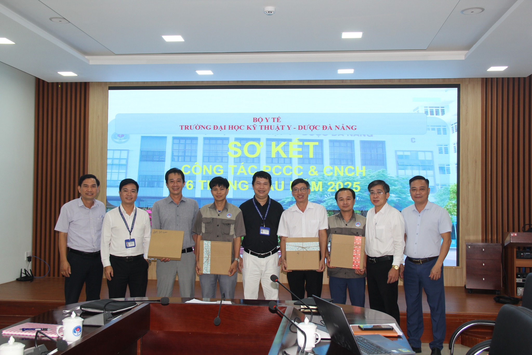 Tăng cường hiệu quả công tác PCCC và CNCH theo phương châm “4 tại chỗ”