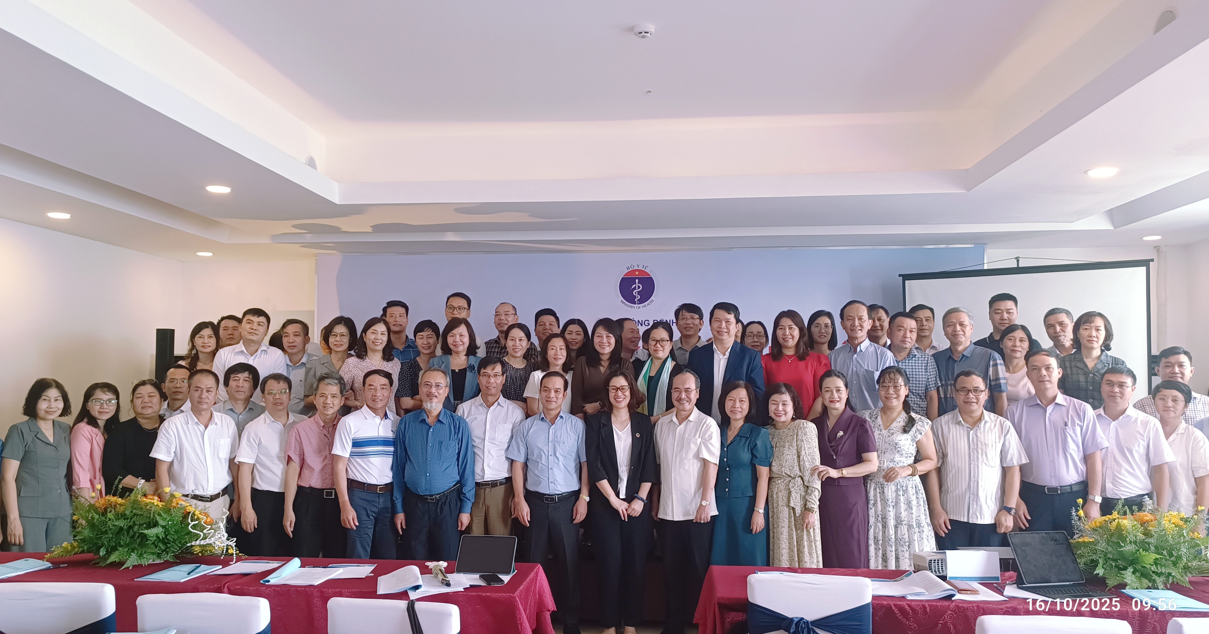 Trường Đại học Kỹ thuật Y - Dược Đà Nẵng tham dự Hội nghị tổng kết và tập huấn Công tác An toàn, Vệ sinh Lao động các đơn vị trực thuộc Bộ Y tế năm 2025