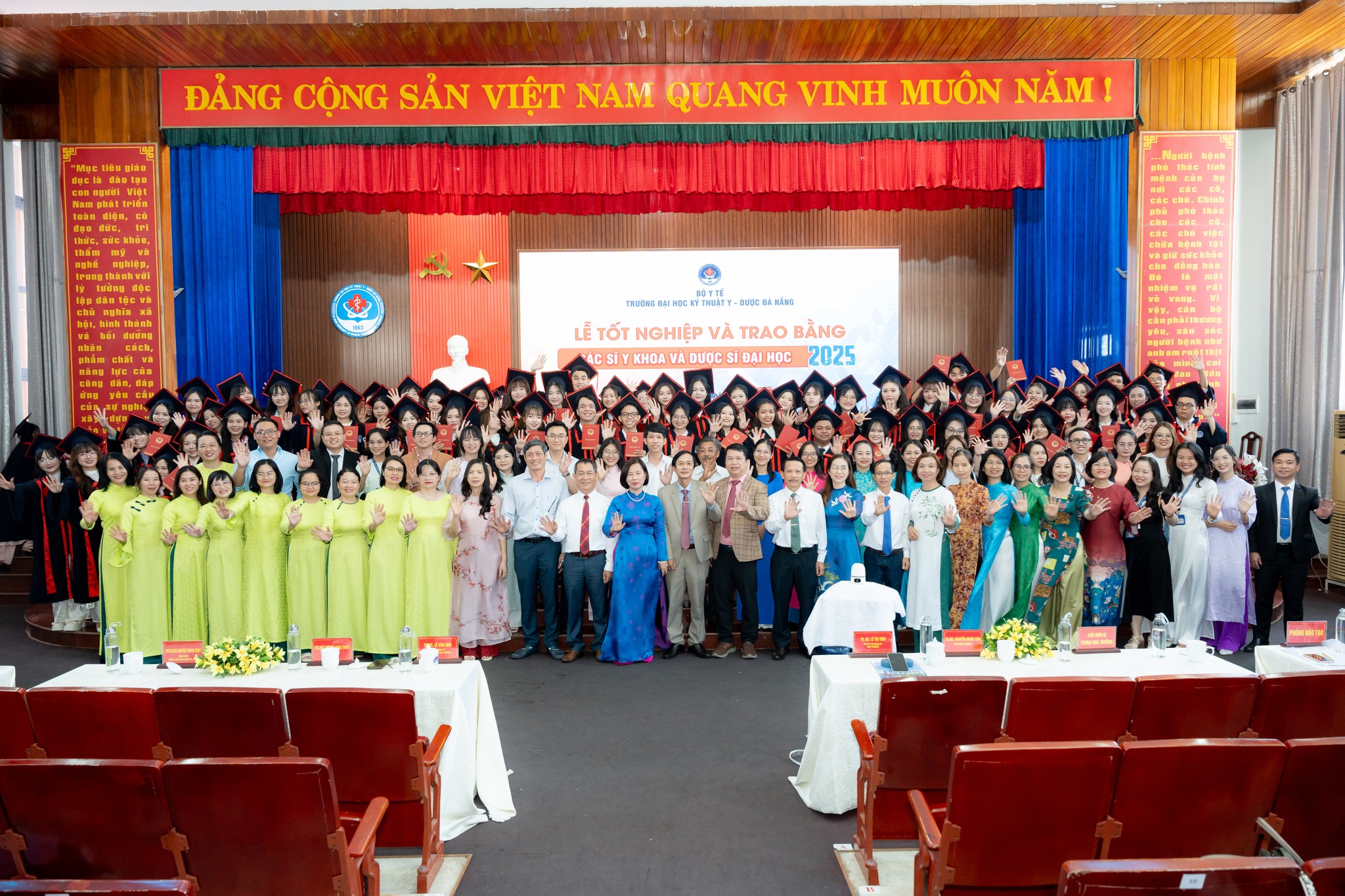 Lễ tốt nghiệp năm 2025