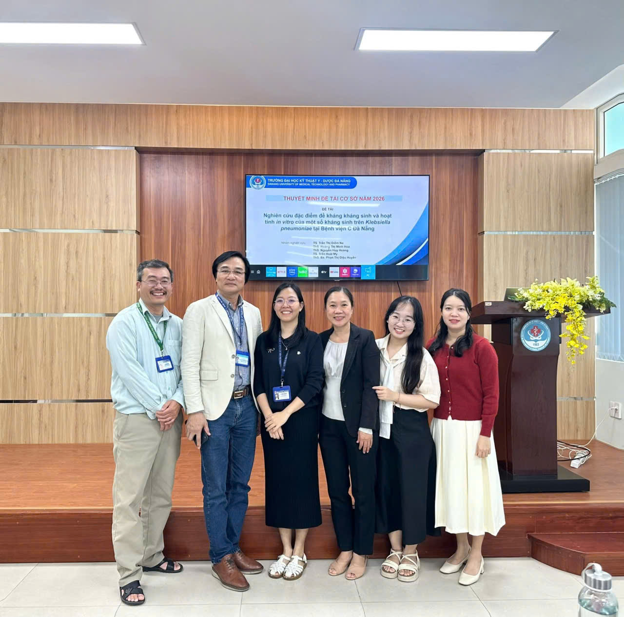 Thuyết minh đề tài cơ sở năm 2026 (Đợt 2) Khoa Xét nghiệm y học