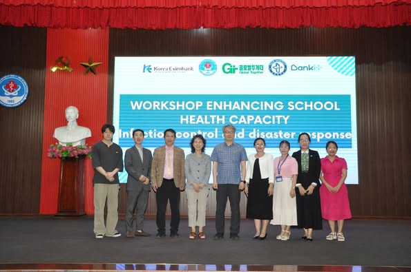 Hội thảo quốc tế giữa Trường Đại học Kỹ thuật Y - Dược Đà Nẵng phối hợp với Đại học Kosin và Yonsei (Hàn Quốc)