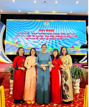 Công đoàn Trường Đại học Kỹ thuật Y-Dược Đà Nẵng vinh dự có nhiều cá nhân được biểu dương tại Hội nghị biểu dương công nhân, viên chức, lao động giỏi ngành Y tế năm 2025