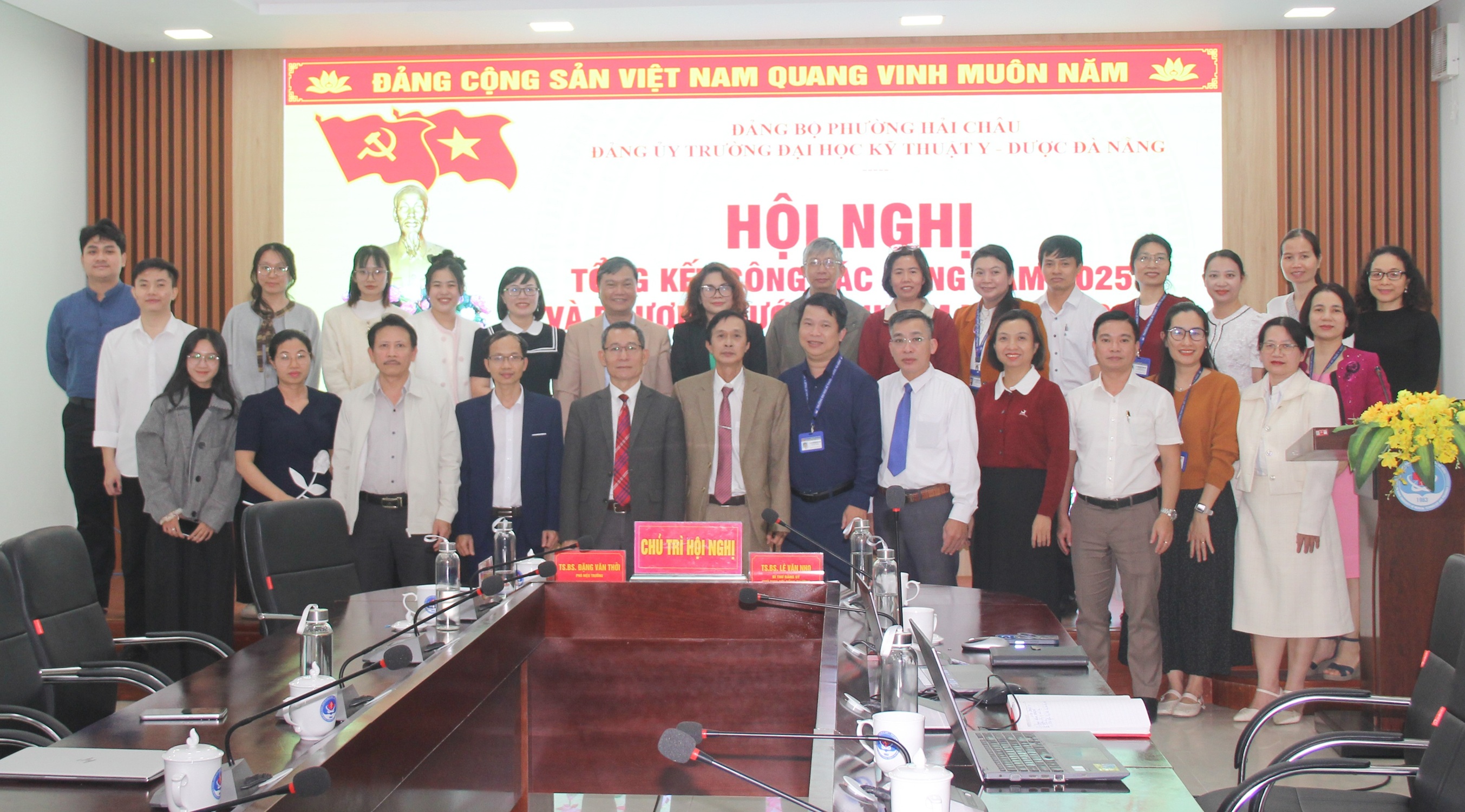 Đảng bộ Trường Đại học Kỹ thuật Y - Dược Đà Nẵng tổ chức Hội nghị tổng kết công tác năm 2025, triển khai phương hướng, nhiệm vụ năm 2026