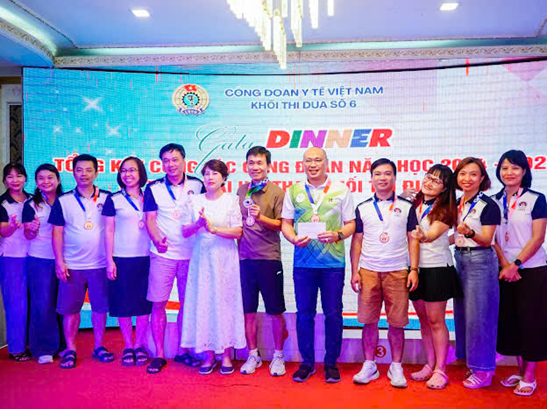 Công đoàn Trường Đại học Kỹ thuật Y - Dược Đà Nẵng tổ chức Hội nghị tổng kết công tác công đoàn năm học 2024 – 2025. Khối thi đua số 6 - Công đoàn Y tế Việt Nam và các hoạt động thể thao.