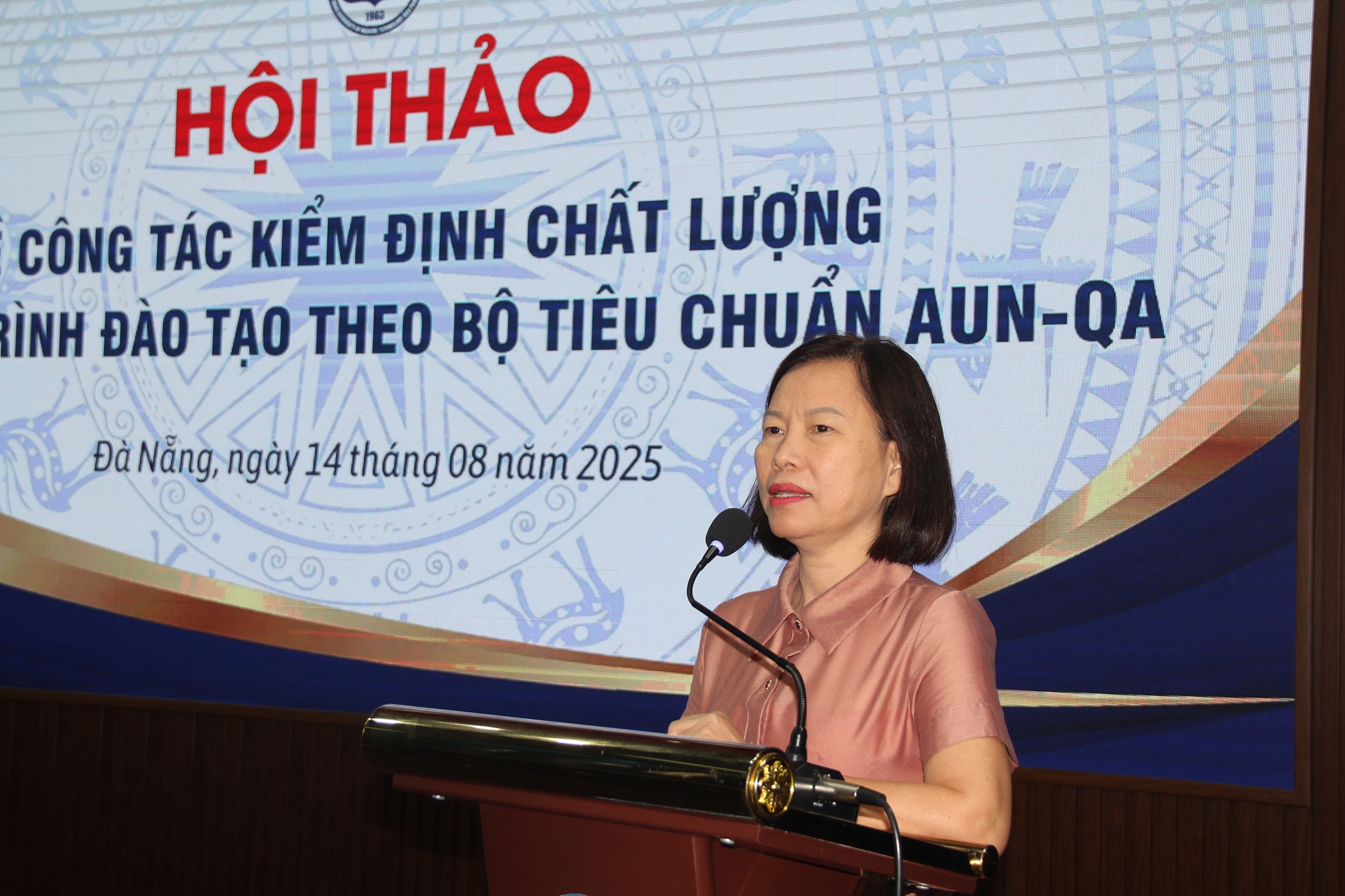 Trường Đại học Kỹ thuật Y - Dược Đà Nẵng tổ chức Hội thảo công tác kiểm định chất lượng theo tiêu chuẩn AUN-QA