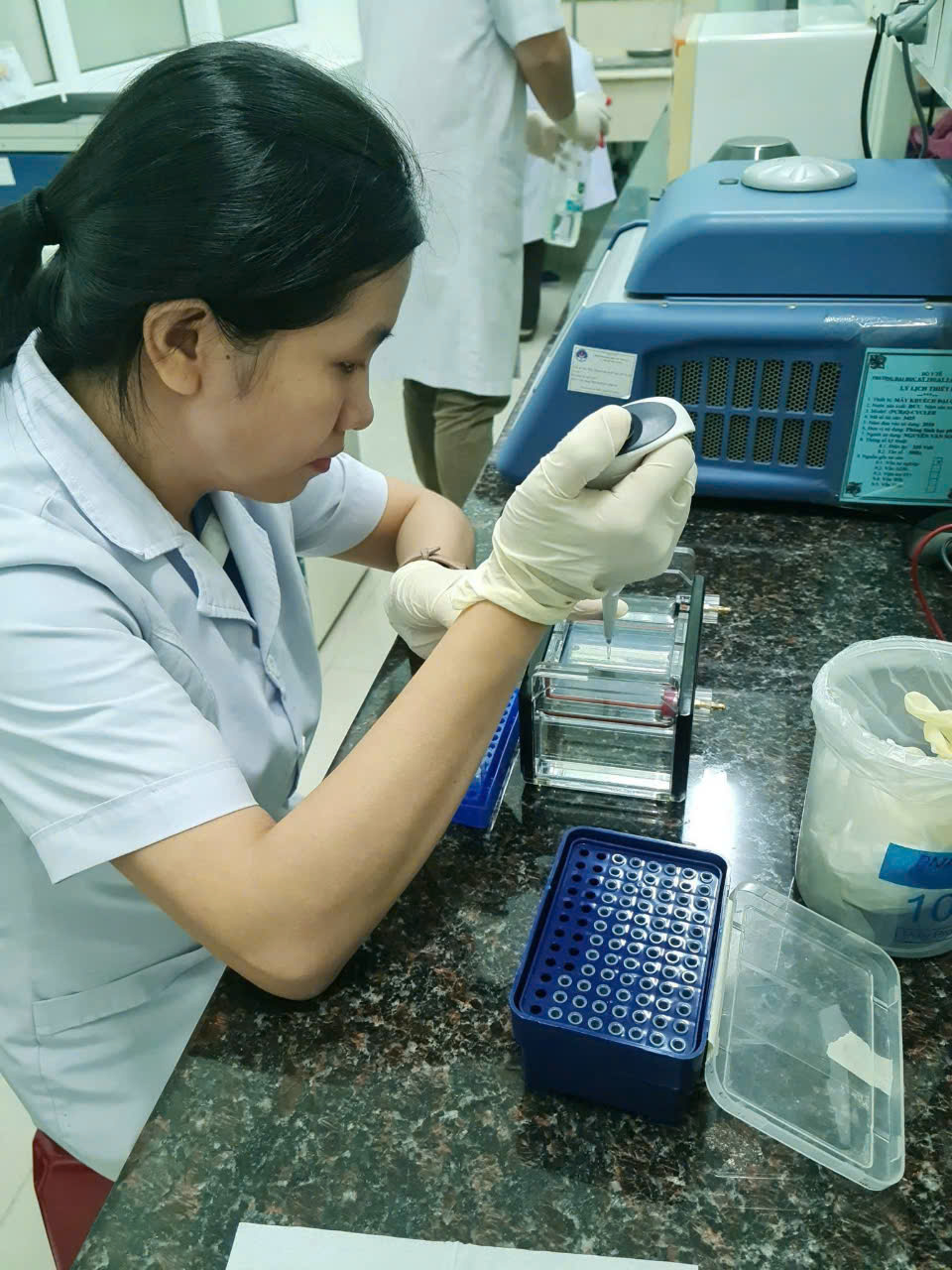 Completion of the Specialized Level I Medical Laboratory Training Course I (2022 - 2024)