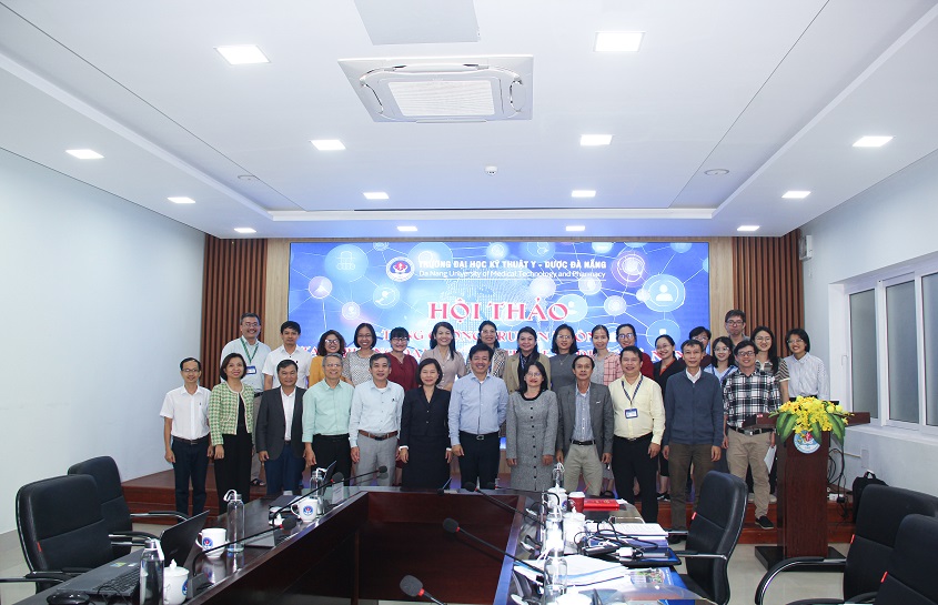 Workshop on “Strengthening Communication Activities” at Da Nang University of Medical Technology and Pharmacy