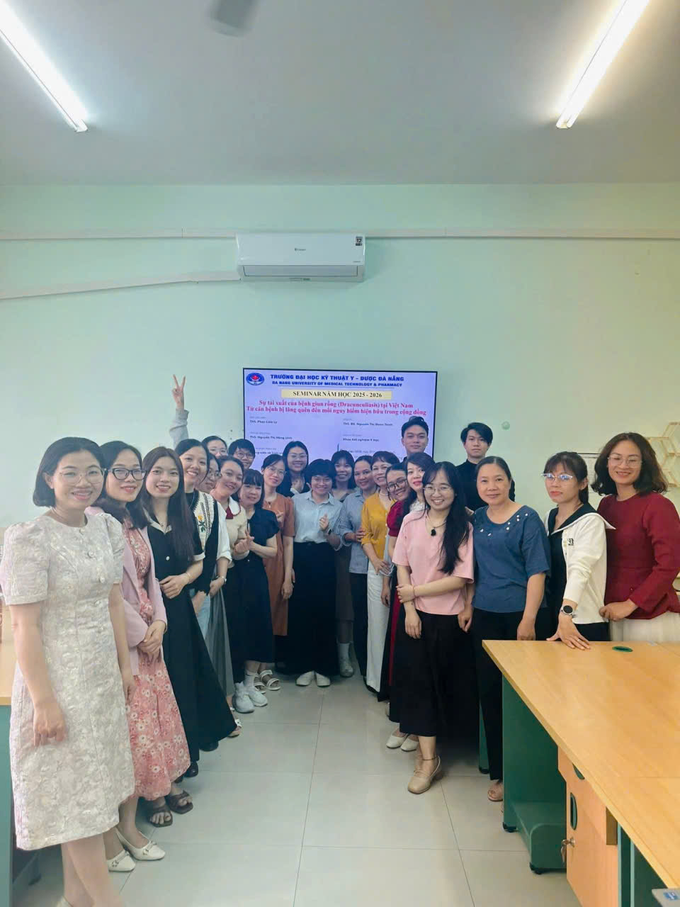 Seminar “Bệnh giun rồng (Dracunculiasis) tại Việt Nam – Từ căn bệnh bị lãng quên đến mối nguy hiểm hiện hữu trong cộng đồng.”