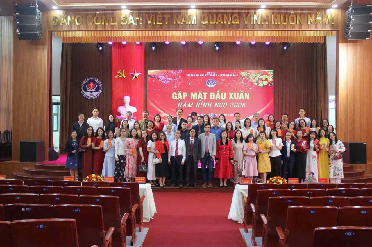 KHOA XÉT NGHIỆM THAM DỰ GẶP MẶT ĐẦU XUÂN NĂM BÍNH NGỌ 2026