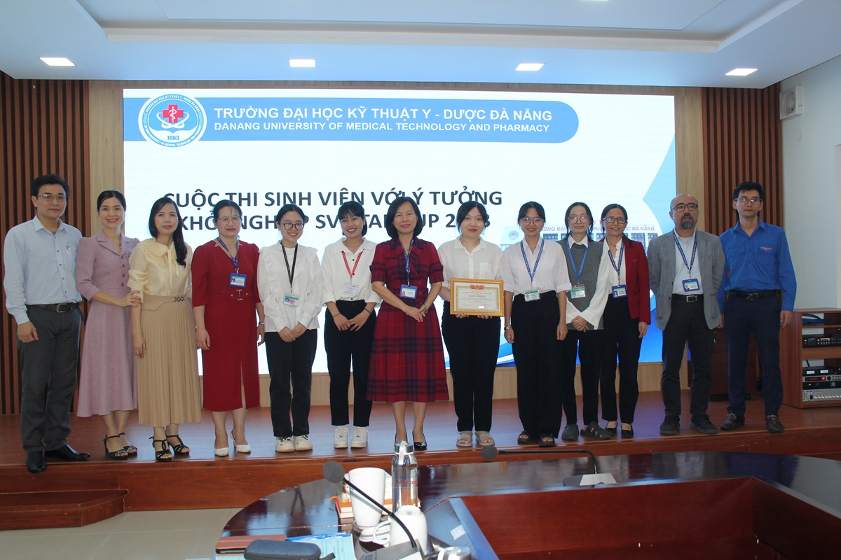 Trường Đại học Kỹ thuật Y - Dược Đà Nẵng tổ chức Cuộc thi ý tưởng khởi nghiệp (SV_STARTUP-2023) 