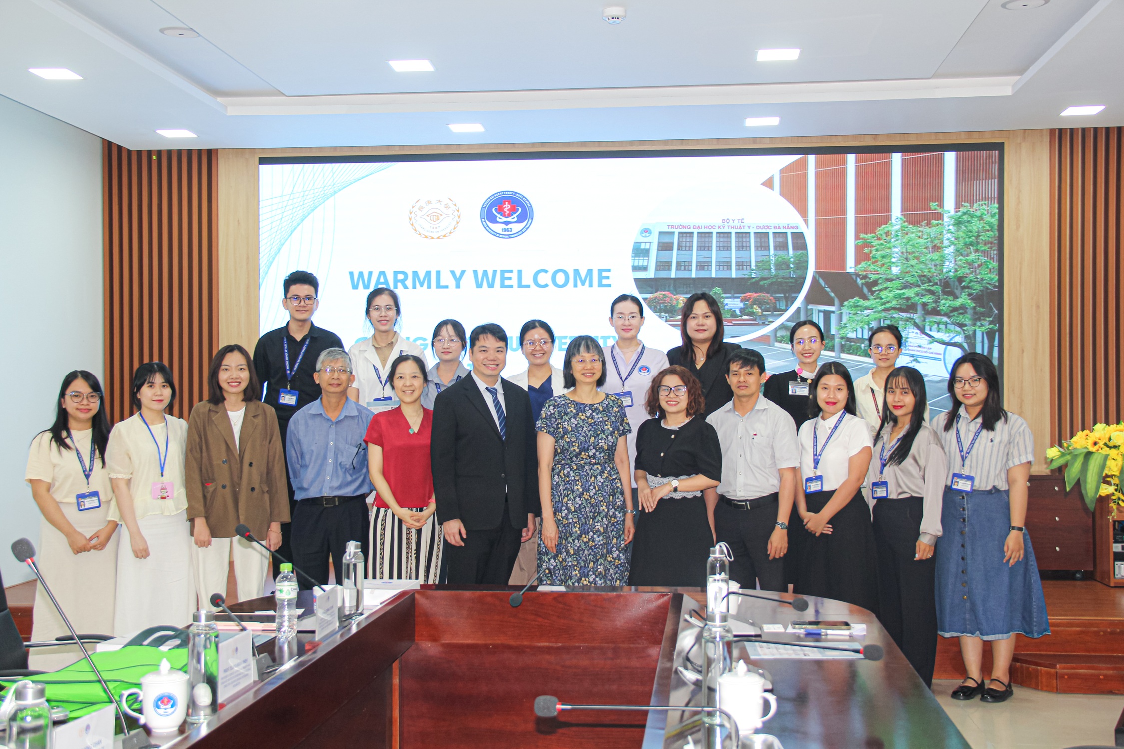 Mở rộng cánh cửa học bổng và cơ hội học tập quốc tế thông qua hợp tác chiến lược với Trường Đại học Chung Gung (cgu), Đài Loan.