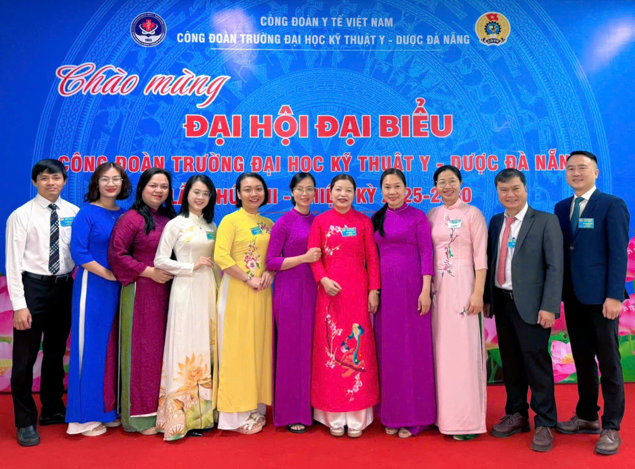 Đại hội Công đoàn Trường Đại học Kỹ thuật Y – Dược Đà Nẵng lần thứ XXII, nhiệm kỳ 2025 – 2030