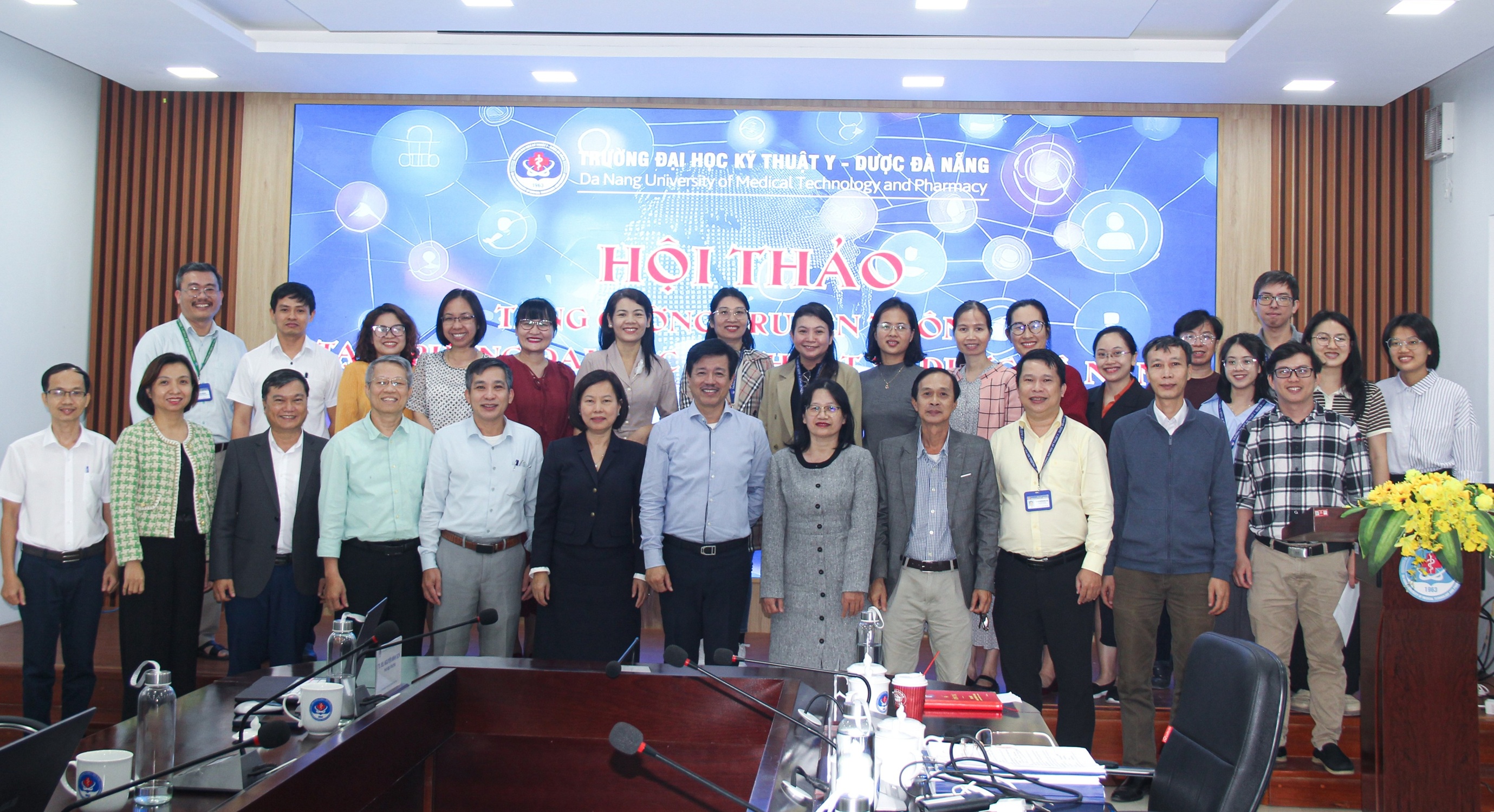 Hội thảo “Tăng cường công tác truyền thông” tại Trường Đại học Kỹ thuật Y - Dược Đà Nẵng