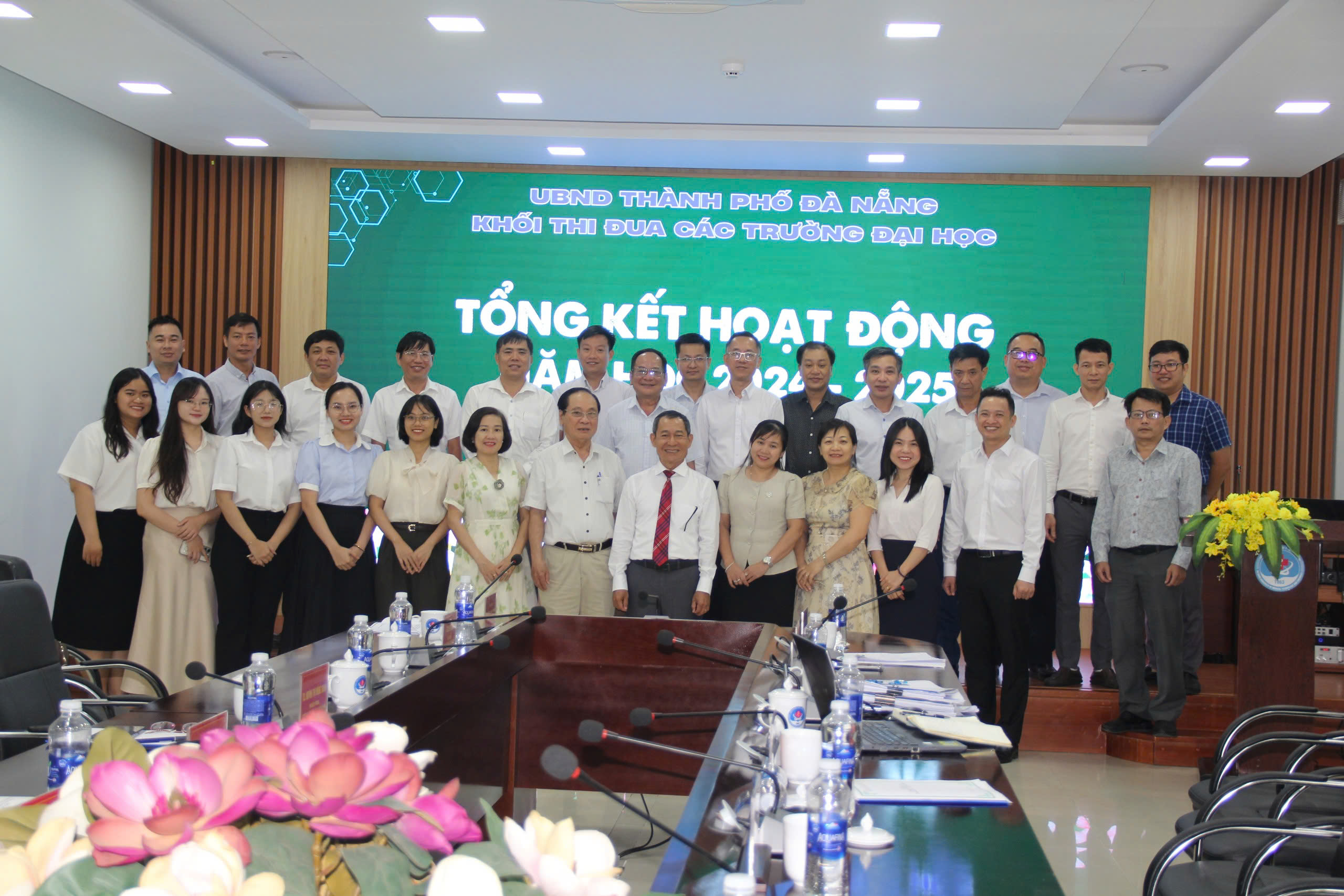 Khối thi đua các trường đại học tại TP. Đà Nẵng tổng kết năm học 2024 - 2025