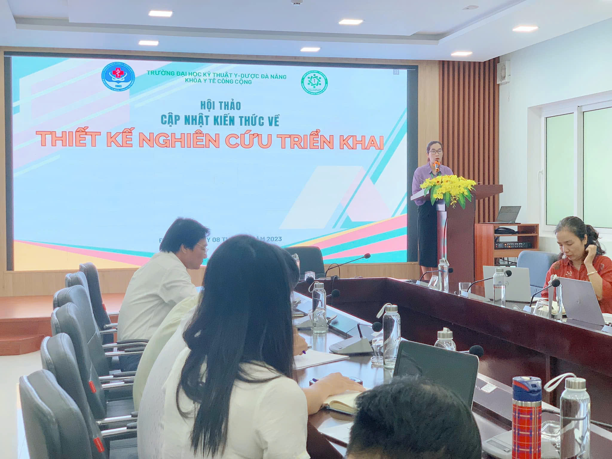 The Faculty of Public Health Organizes a Thematic Workshop Updating Knowledge on Implementation Research Design