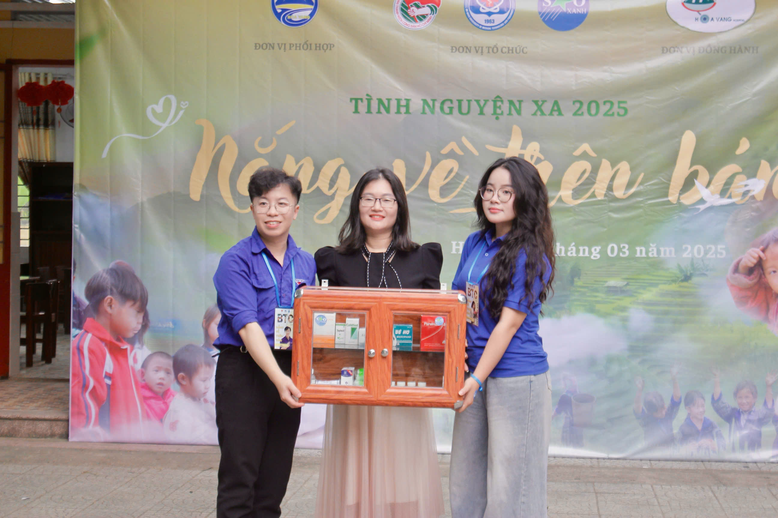 Youth of Da Nang University of Medical Sciences and Pharmacy: Ready to Dedicate Themselves to the Community