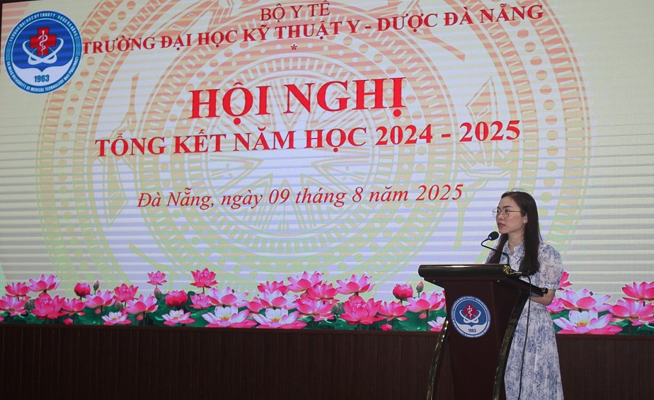 Da Nang University of Medical Technology and Pharmacy Reviews the 2024–2025 Academic Year
