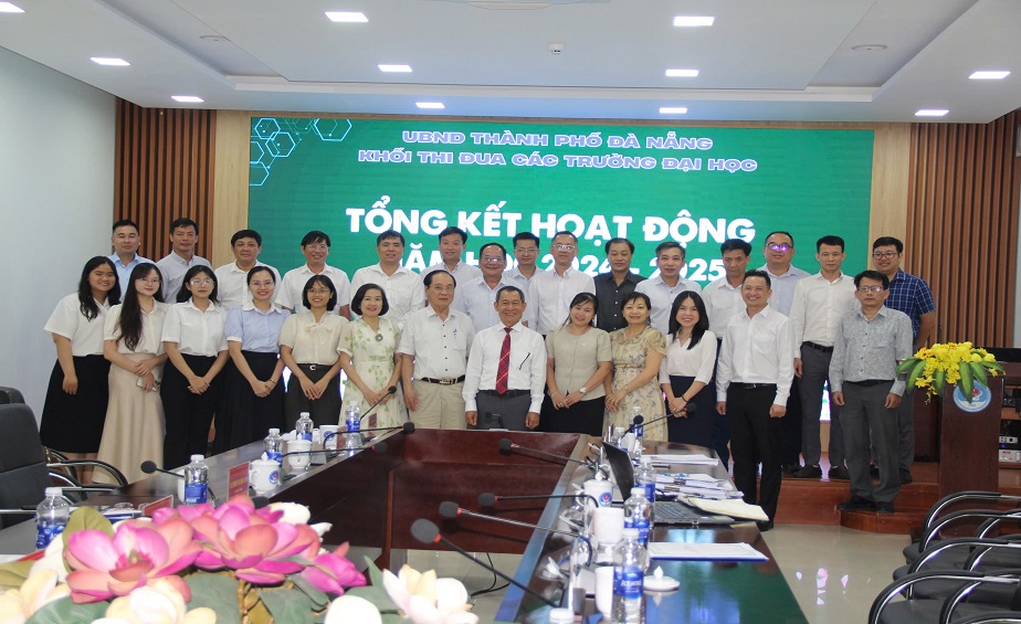 Da Nang Universities’ Emulation Bloc Reviews the 2024–2025 Academic Year