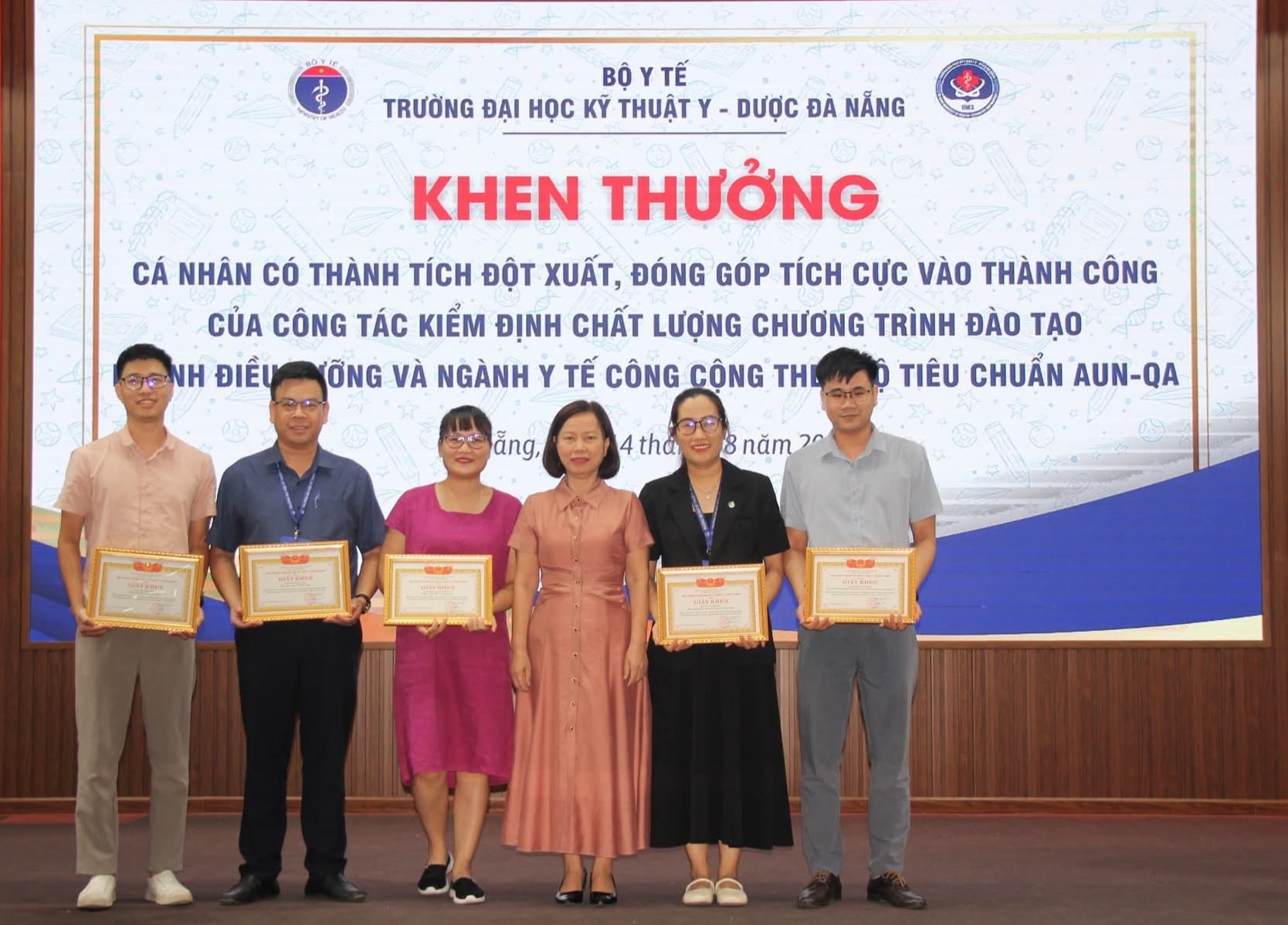 Da Nang University of Medical Technology and Pharmacy Holds Workshop on AUN-QA Quality Assurance
