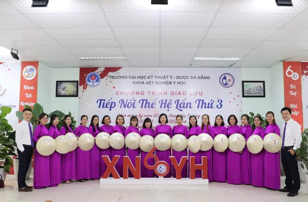 Danh sách nhân sự Khoa Xét nghiệm Y học