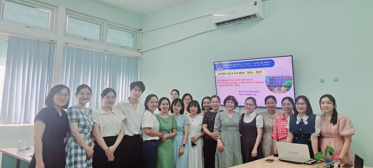 SEMINAR “Cập nhật tình hình nhiễm Talaromyces (Penicillium) marneffei và chẩn đoán xét nghiệm ở người bệnh HIV/AIDS” 