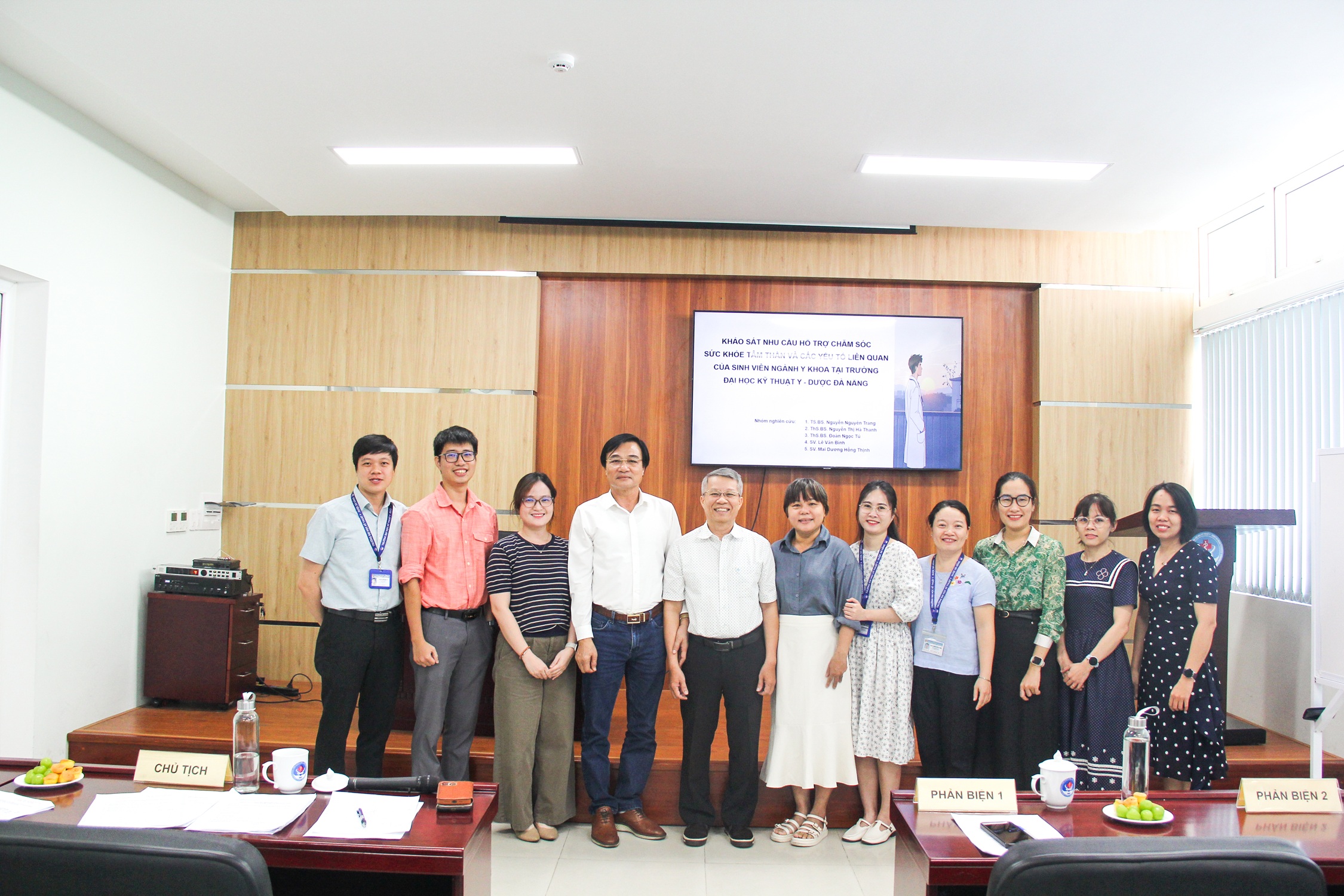 Hội đồng thẩm định, tuyển chọn và tư vấn thuyết minh đề tài KH-CN cấp cơ sở năm 2026 (đợt 1)