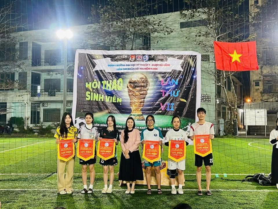 KHAI MẠC HỘI THAO SINH VIÊN LIÊN CHI ĐOÀN XÉT NGHIỆM LẦN THỨ VII 