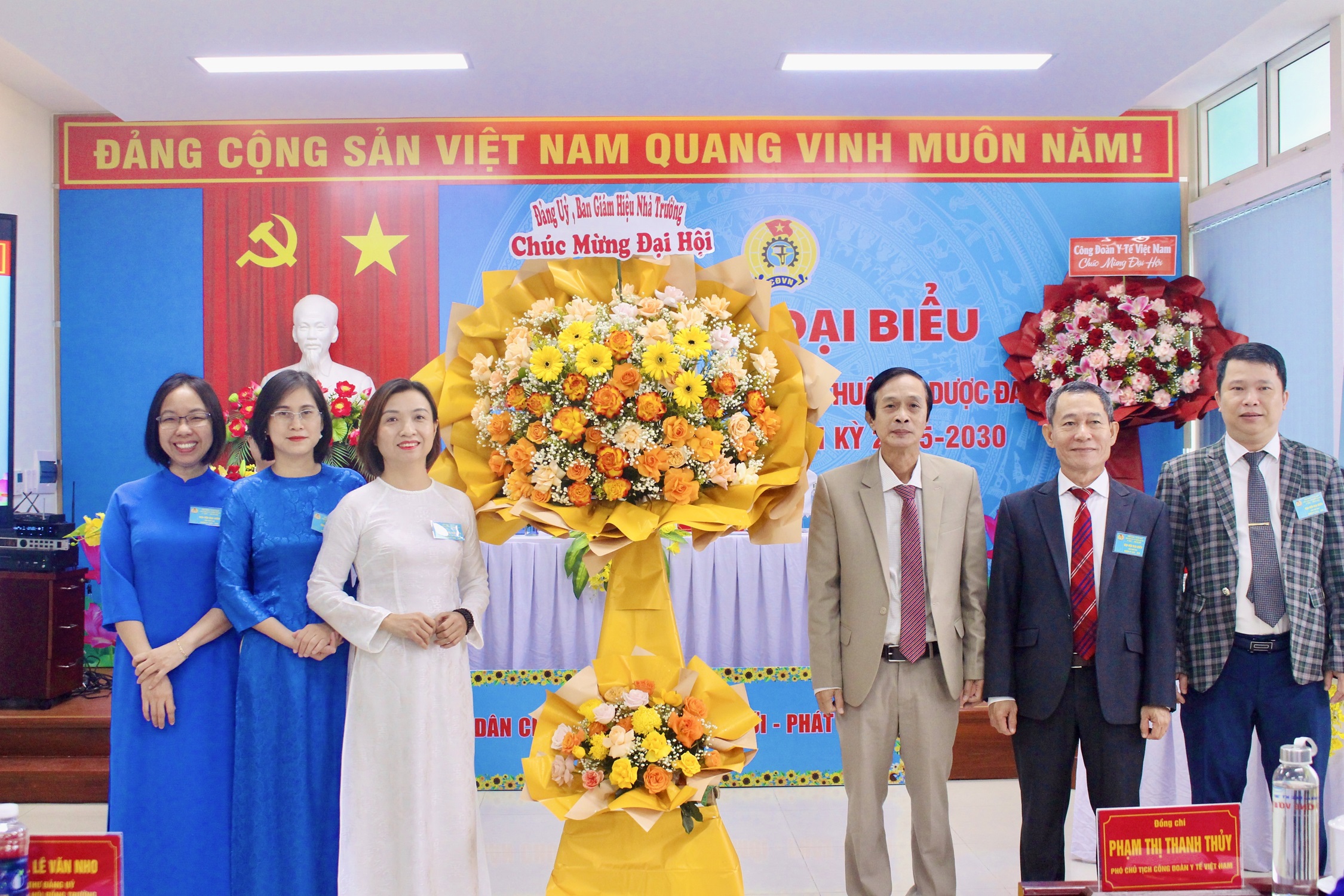 Đại hội Đại biểu Công đoàn Trường Đại học Kỹ thuật Y - Dược Đà Nẵng lần thứ XXII