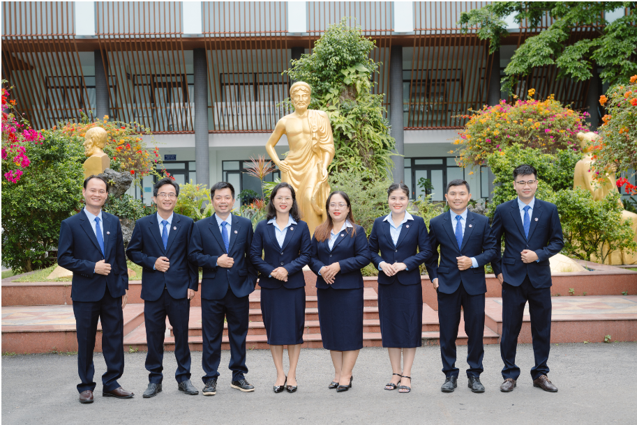 Tập thể viên chức Phòng Khảo thí và Đảm bảo chất lượng giáo dục - Thanh tra